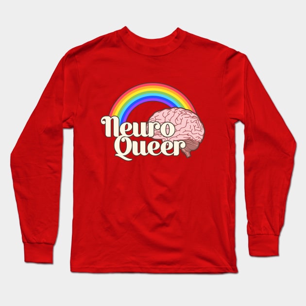 NeuroQueer Long Sleeve T-Shirt by Plan8